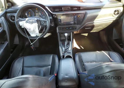 2017 Toyota Corolla L z USA, uszkodzony, nr VIN 2T1BURHE8HC884983